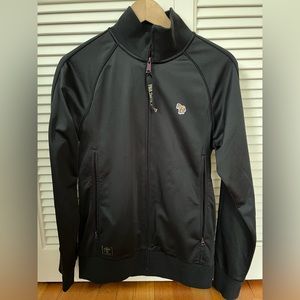 Paul Smith track jacket. Black, men small
